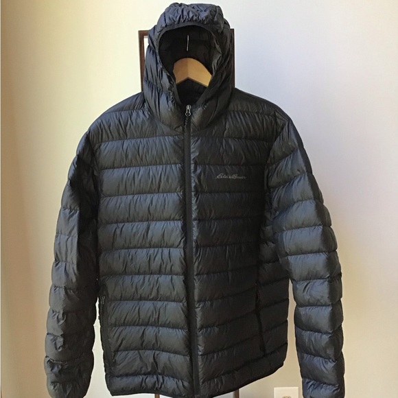 Eddie Bauer Jackets & Coats Eddie Bauer Down Hood Jacket Cirruslite